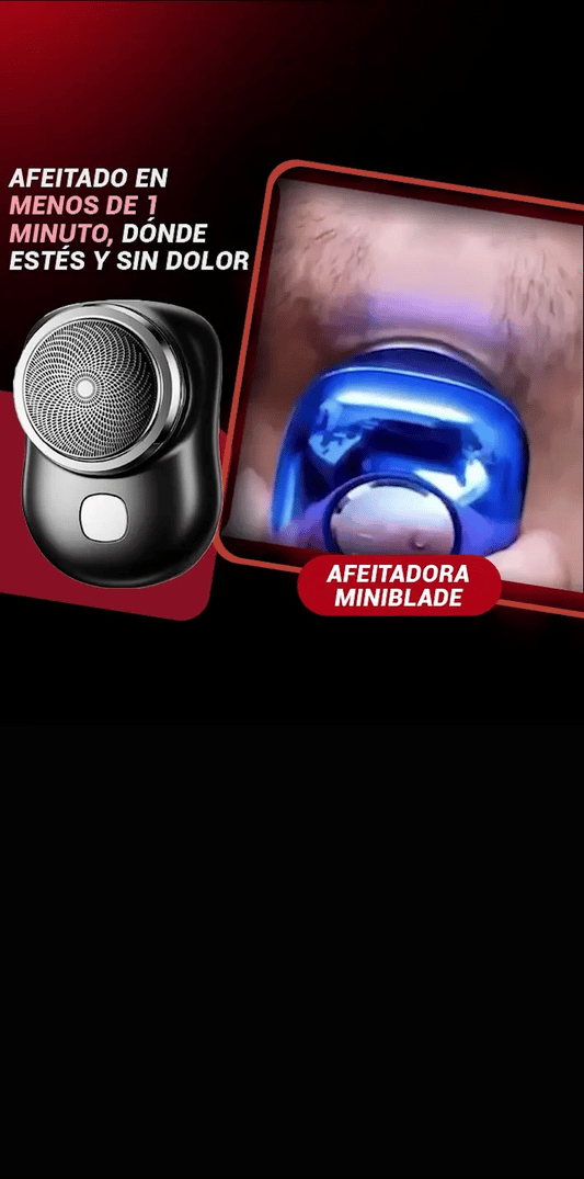 UPSELL MINI AFEITADORA RECARGABLE [PRUEBA]